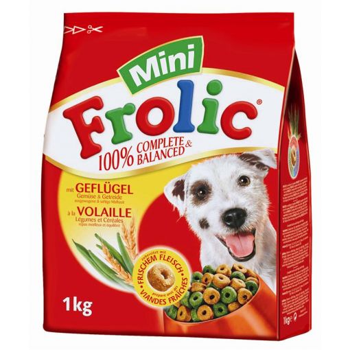 Frolic Complete Mini mit Gefluegel, Gemuese und Getreide 1kg