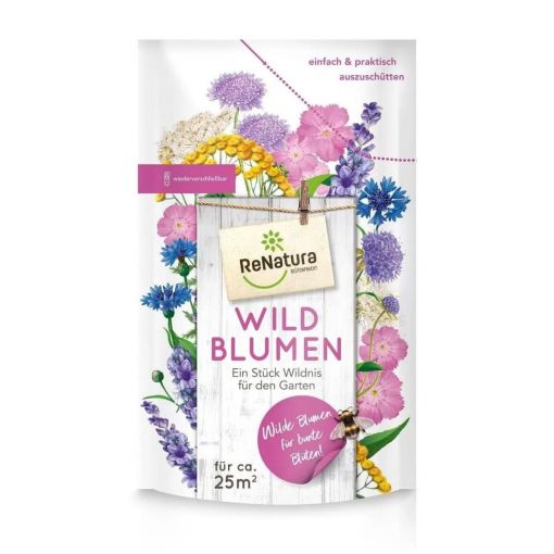 ReNatura Wildblumen Blütenpracht 0,275 kg ReNatura Wildblumen Blütenpracht 0,275 kg