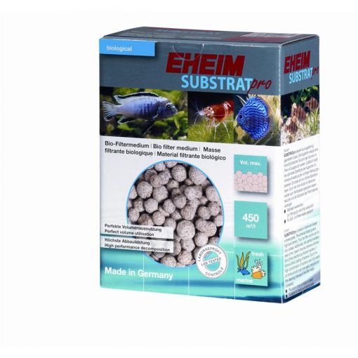 EHEIM Bio-Filtermedium für höchste biologische Abbauleistung Substrat pro 1 Liter
