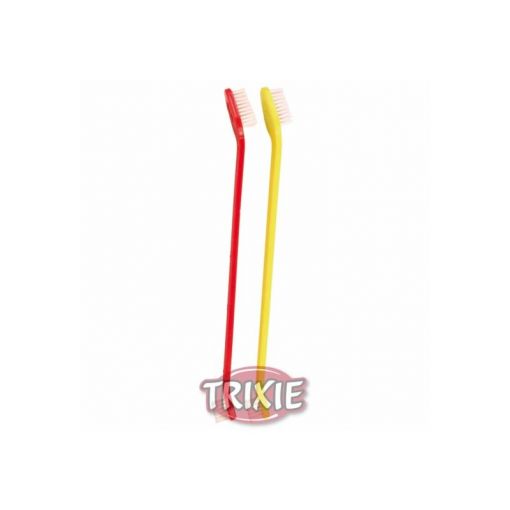 Trixie Zahnbürsten Set, Hund 23 cm, 4 St.