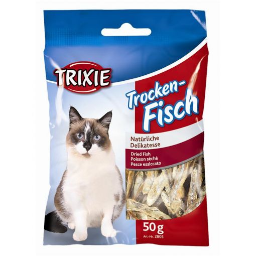 Trixie Trockenfisch für Katzen 50 g