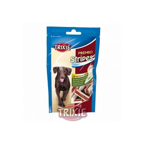 Trixie Premio Stripes, HühnchenundSeelachs 75 g