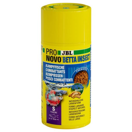 JBL ProNovo Betta Insect Sticks S 100 ml / 38 g