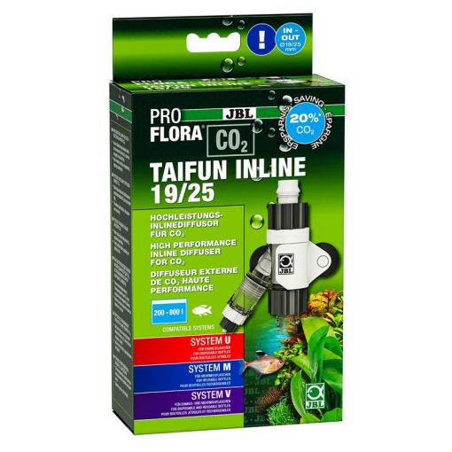 JBL ProFlora CO2 Taifun Inline 19/25