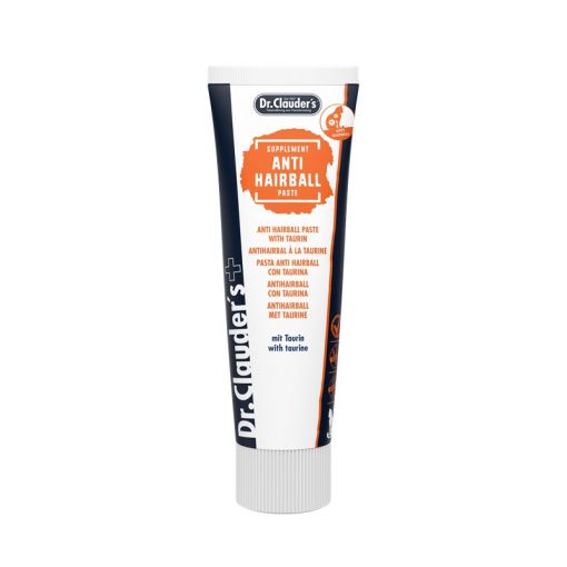 Dr. Clauders Antihairball Paste mit Taurin 100g Dr. Clauders Antihairball Paste mit Taurin 100g