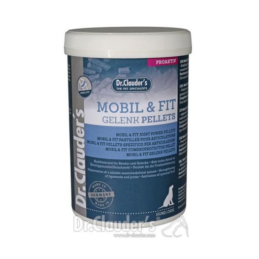 Dr. Clauders Dog Mobil & Fit Gelenk Pellets 1100g