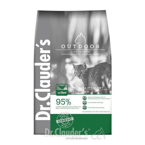 Dr. Clauders Cat High Premium Outdoor 1,5 kg