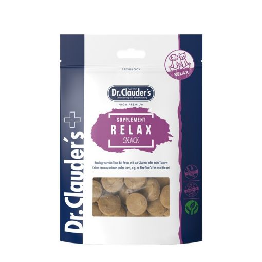 Dr. Clauders Dog Supplement Snack Relax 150g