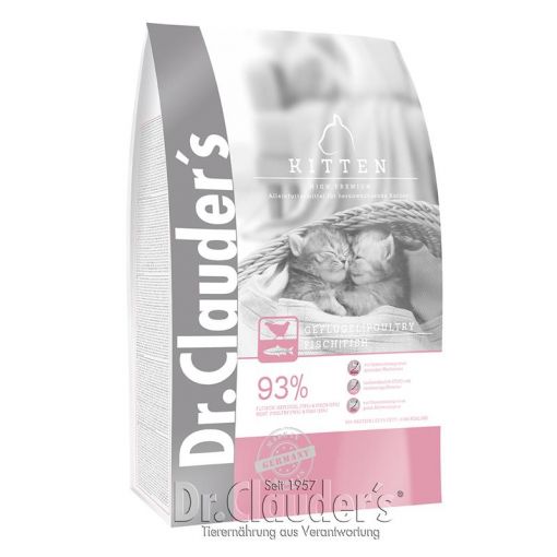 Dr. Clauders Cat High Premium Kitten 400g