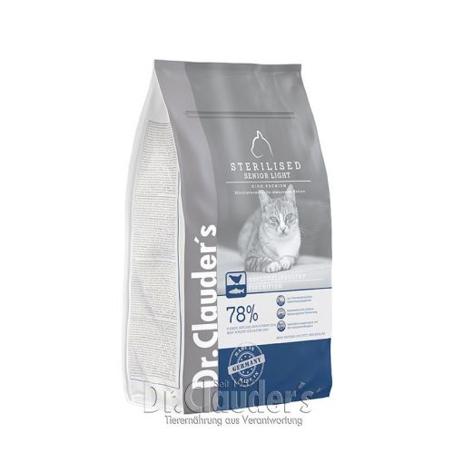 Dr. Clauders Cat High Premium Sterilized Senior/Light 1,5kg