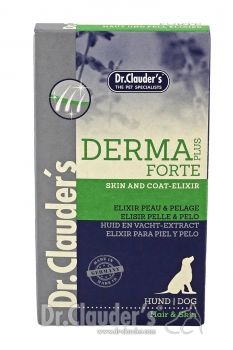 Dr. Clauders Dog Hair & Skin Derma Plus Forte 100ml