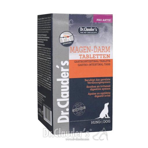 Dr. Clauders Dog Intestinal Aktiv Magen Darm Tabs 185g