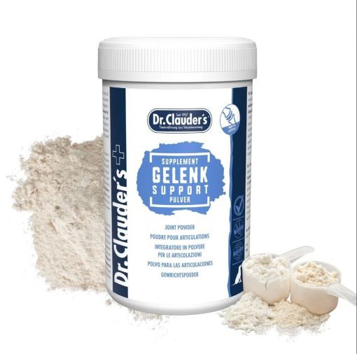 Dr. Clauders Dog Mobil & Fit Gelenk Support Pulver 500g