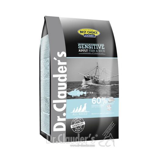 Dr. Clauders Best Choice Dog All Breed Fish & Rice 4 kg