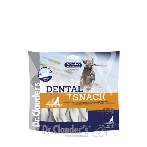 Dr. Clauders Dog Snack Dental Ente large breed 500 g