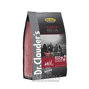 Dr. Clauders Best Choice Dog Adult Medium Breed 12,5kg