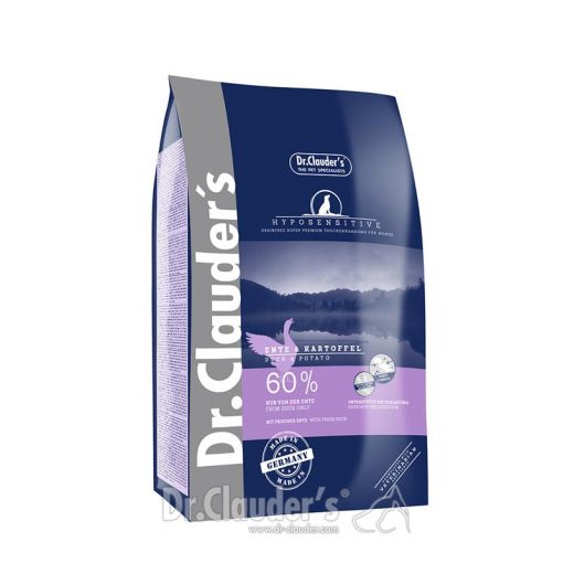 Dr. Clauders Hyposensitive Ente & Kartoffel 3,5 kg