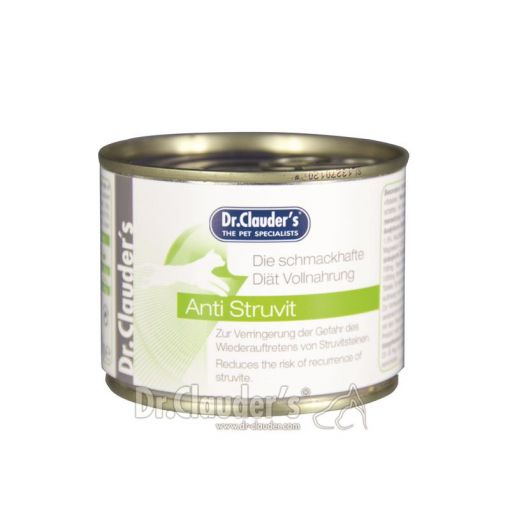 Dr. Clauders Cat Dose Anti Struvit Diät 200g (Menge: 6 je Bestelleinheit)