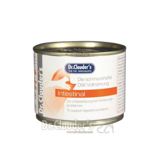 Dr. Clauders Cat Dose Intestinal Diät 200 g (Menge: 6 je Bestelleinheit)