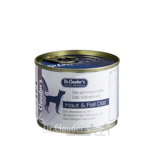 Dr. Clauders Dog Dose Diät FSD Haut & Felldiät 200g (Menge: 6 je Bestelleinheit)