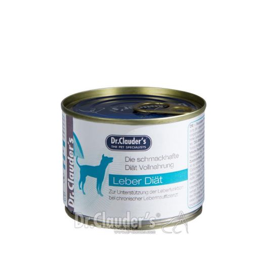 Dr. Clauders Dog Dose Diät LPD Leberdiät 200g (Menge: 6 je Bestelleinheit)