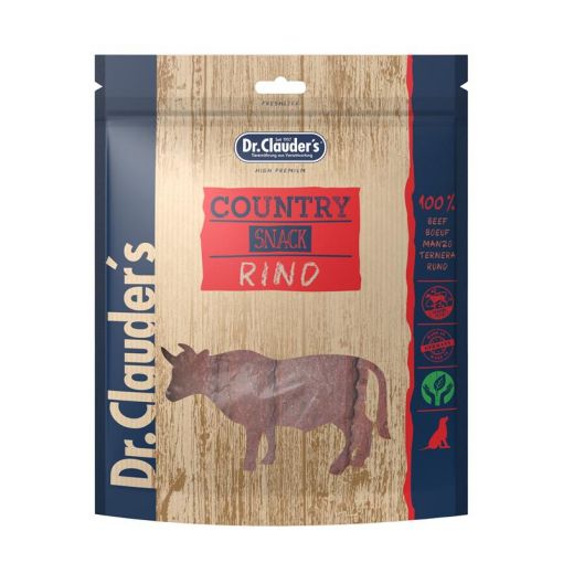 Dr. Clauders Dog Snack Country Rind 170g