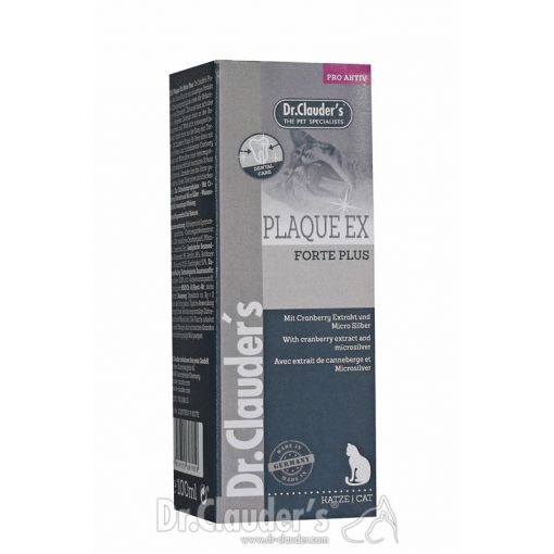 Dr. Clauders Cat Plaque EX Forte Plus Katze 100ml