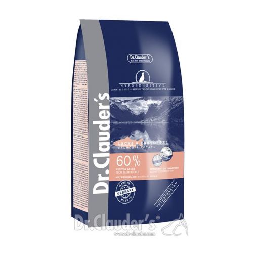 Dr. Clauders Hyposensitive Lachs & Kartoffel 350 g