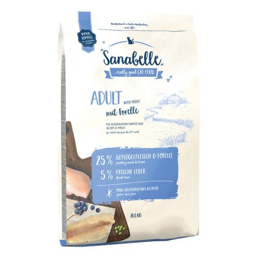 Sanabelle Adult Forelle 10 kg