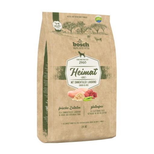 Bosch Dog Heimat Adult Simmentaler Landrind 2,4kg
