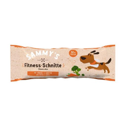 Bosch Sammys Fitness-Schnitte mit Brokkoli & Karotten 25g (Menge: 20 je Bestelleinheit)