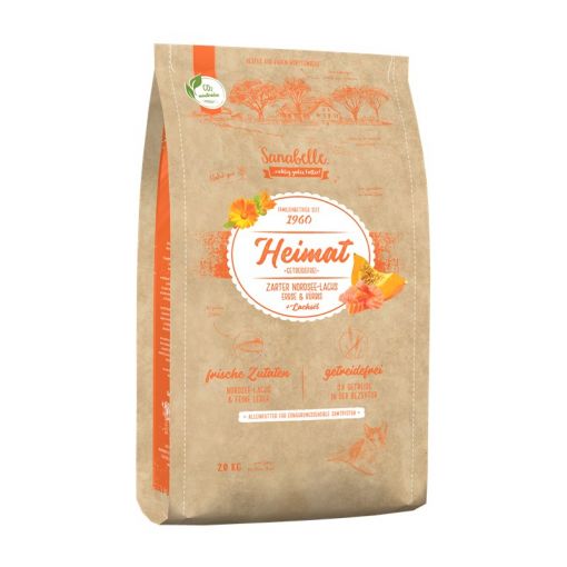 Sanabelle Heimat Adult Getreidefrei Nordsee-Lachs 2 kg Sanabelle Heimat Adult Getreidefrei Nordsee-Lachs 2 kg