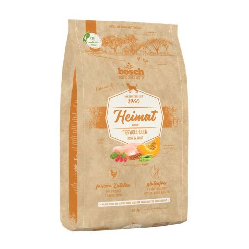 Bosch Dog Heimat Senior Tierwohl-Huhn 12kg Bosch Dog Heimat Senior Tierwohl-Huhn 12kg