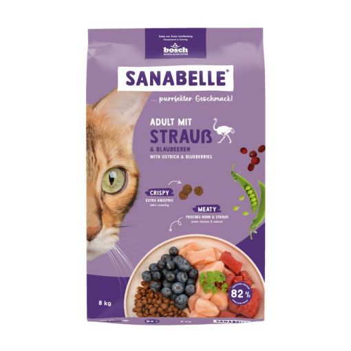 Sanabelle Adult mit Strauß 8 kg Sanabelle Adult mit Strauß 8 kg