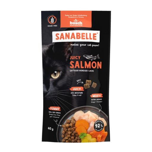 Sanabelle Juicy Nordsee-Lachs 40 g Sanabelle Juicy Nordsee-Lachs 40 g