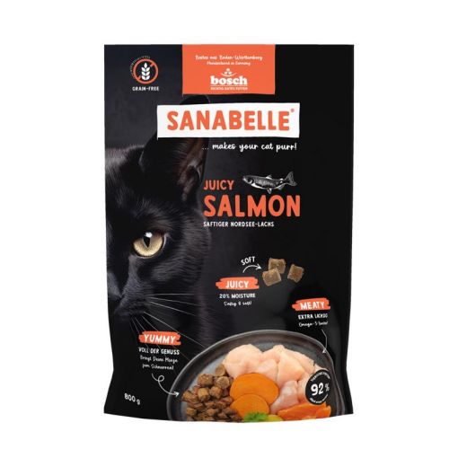 Sanabelle Juicy Nordsee-Lachs 800 g Sanabelle Juicy Nordsee-Lachs 800 g