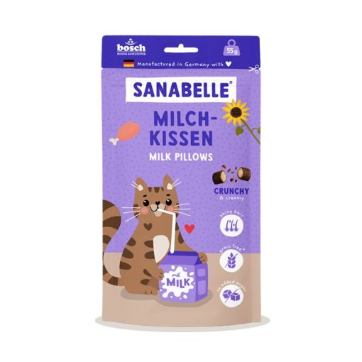 Sanabelle Snack Milchkissen 55g (Menge: 7 je Bestelleinheit)