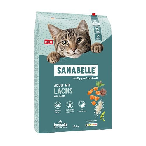 Sanabelle Classic Lachs 10kg Sanabelle Classic Lachs 10kg