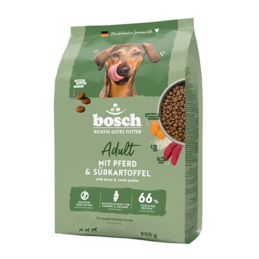 Bosch Adult mit Pferd & Süßkartoffel 800g Bosch Adult mit Pferd & Süßkartoffel 800g