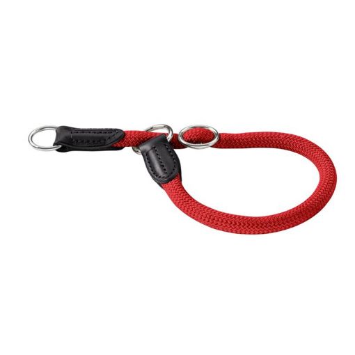 Hunter Dressurhalsung Freestyle 45cm/10mm  rot