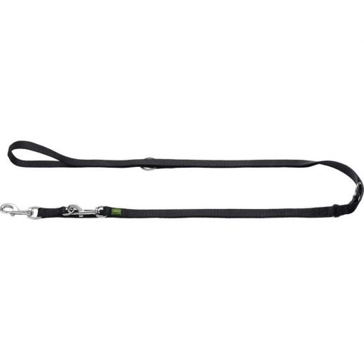 Hunter V-Leine Extra Long Nylon schwarz 20/300 Hunter V-Leine Extra Long Nylon schwarz 20/300
