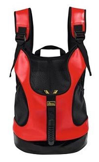 Hunter Rucksack/Tragetasche Taylor rot 35 x 20 x 40cm