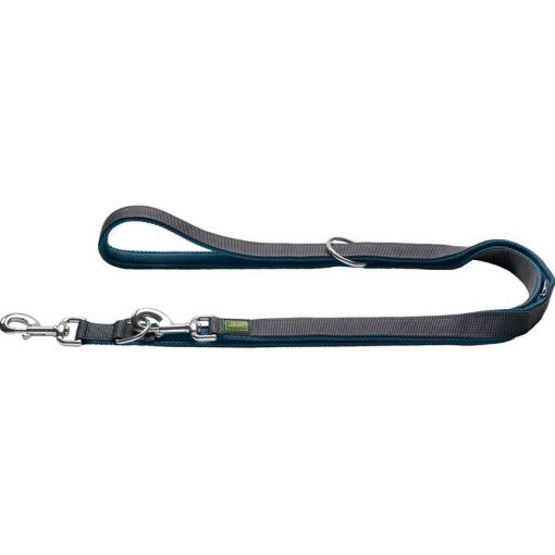Hunter V-Leine Maldon Polyester petrol/grau 15/200 Hunter V-Leine Maldon Polyester petrol/grau 15/200