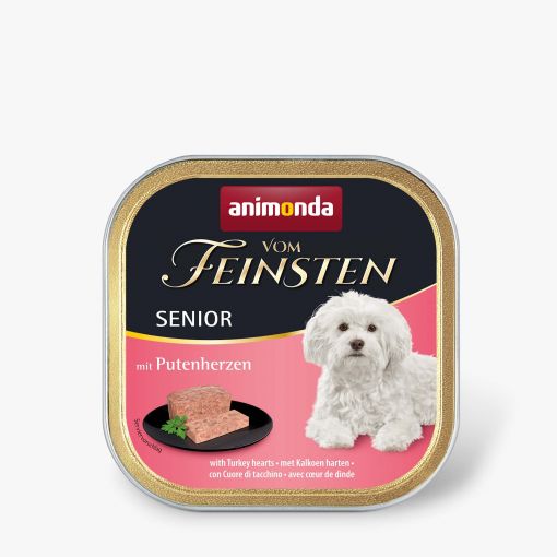 Animonda vom Feinsten Senior Putenherz 150g (Menge: 22 je Bestelleinheit)