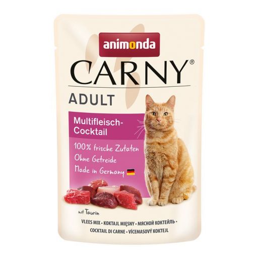 Animonda Carny Adult Multifleisch-Cocktail 85g (Menge: 12 je Bestelleinheit)