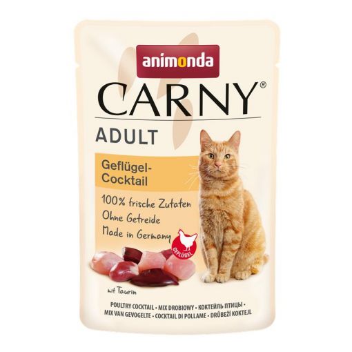 Animonda Carny Adult Geflügel-Cocktail 85g (Menge: 12 je Bestelleinheit)