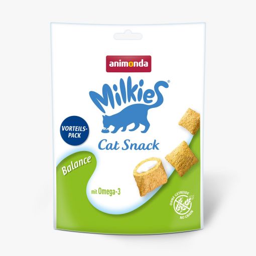 Animonda Snack Milkie Knusperkissen Balance 120g (Menge: 6 je Bestelleinheit)