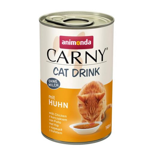 Animonda Carny Adult Drink mit Huhn 140ml (Menge: 24 je Bestelleinheit)
