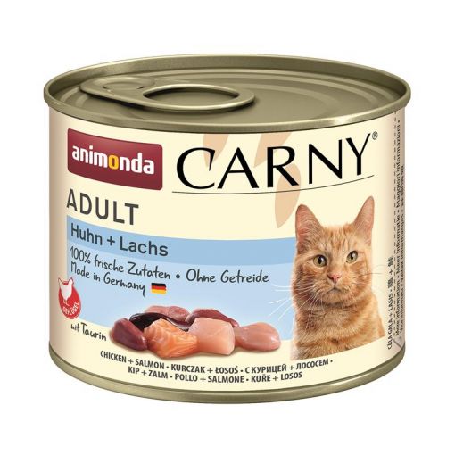 Animonda Carny Adult Huhn & Lachs 200g (Menge: 6 je Bestelleinheit)
