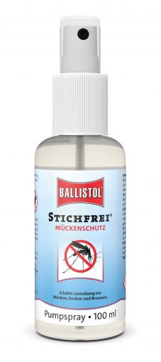Ballistol Stichfrei Mückenschutz Pump-Spray 100 ml